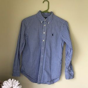 Boys Shirt Ralph Lauren Size M 10/12